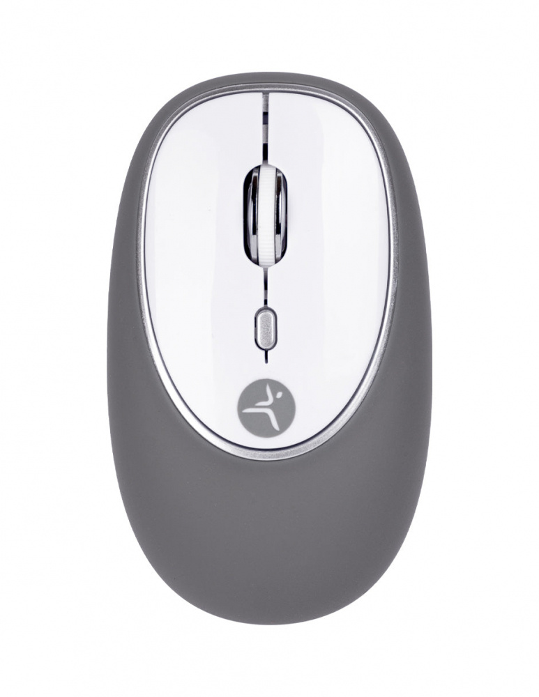 MOUSE TECHZONE TZACMOI16 INALAB RICO GRIS ABS + SILICON 3 BOTONES 1