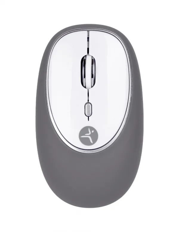 MOUSE TECHZONE TZACMOI16 INALAB RICO GRIS ABS + SILICON 3 BOTONES 1
