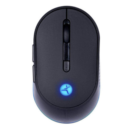 THUNDER WIRELESS RECHARGEABLE M OUSE BLUETOOTH BLACK