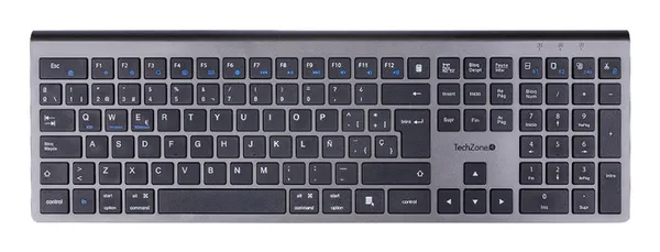 HEPHESTOS RECHARGEABLE MULTIPOI NT AND BLUETOOTH KEYBOARD SILVER