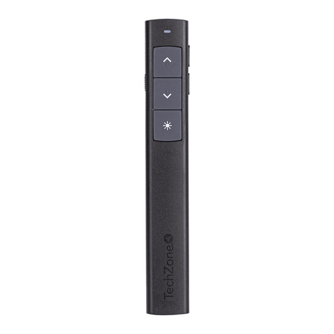 PRESENTADOR LASER MULTIMEDIA ULTRALIGERO USB ALCANCE HASTA 50 MT
