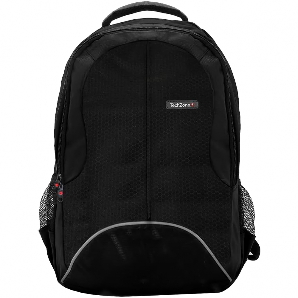 BACKPACK TECHZONE NEGRO 15.4IN ERGONOMICO GARANTIA LIMITADO