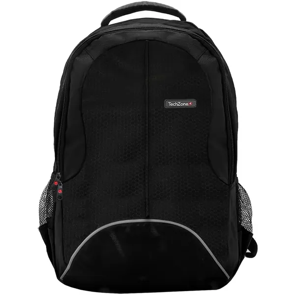 BACKPACK TECHZONE NEGRO 15.4IN ERGONOMICO GARANTIA LIMITADO