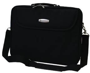 MALET TECHZONE DE 15.4 COLOR NEGRO CON MARCO PROTECTOR