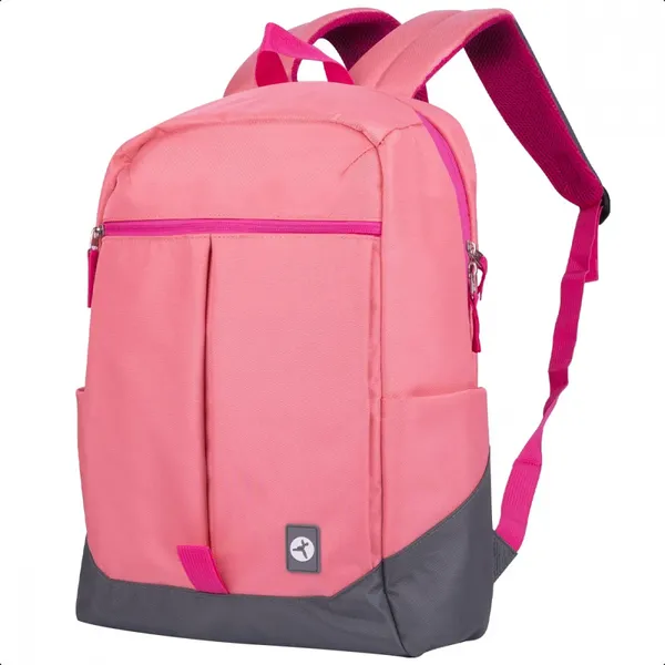 PINK AND BLUE RAINBOW BACKPACK WITH SPACE FOR A LAPTOP AND TABLET