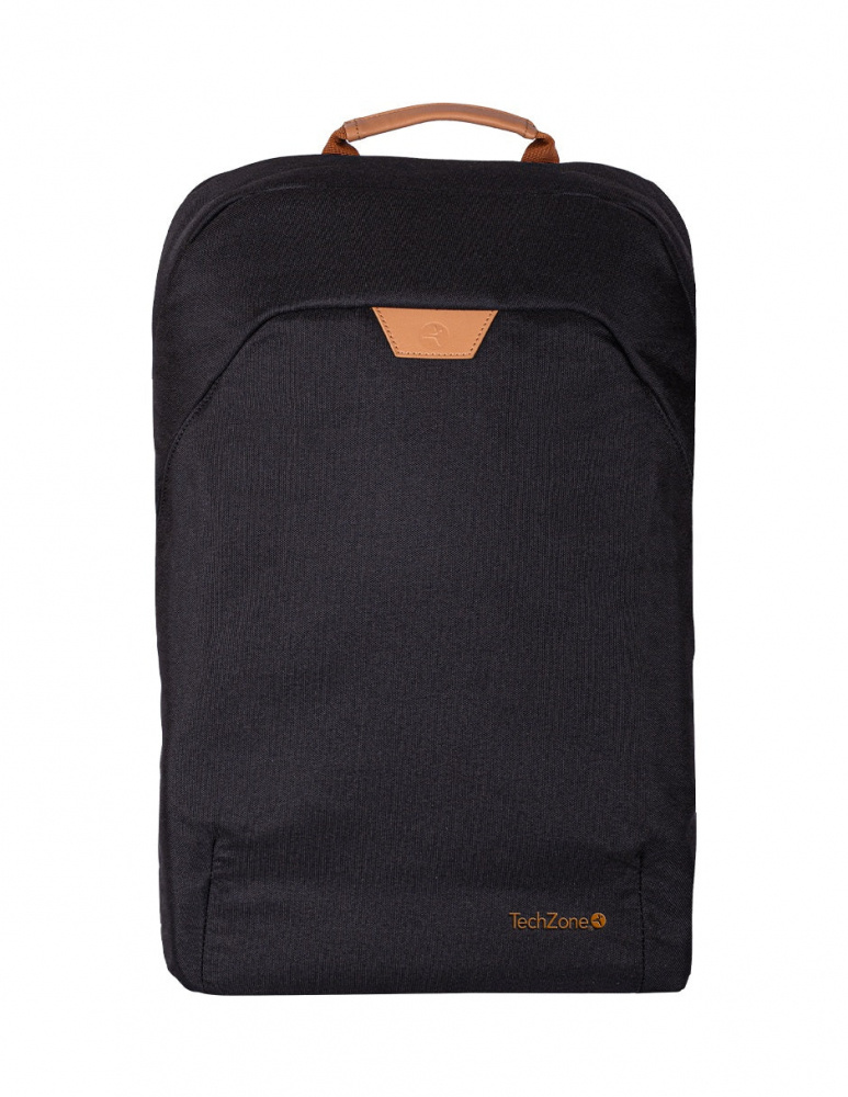 15.6 IN TECHZONE ECHO HERO BACK PACK MADE OF RECYCLED MATERIALS BLA