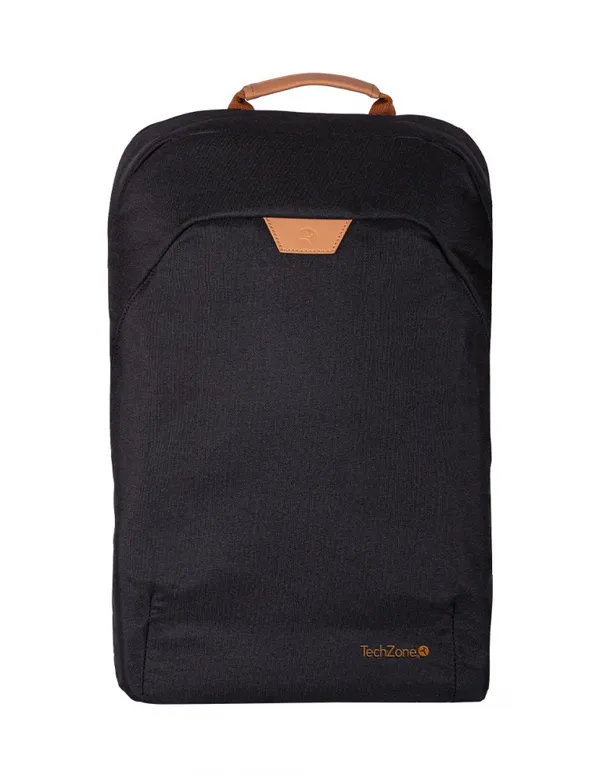 15.6 IN TECHZONE ECHO HERO BACK PACK MADE OF RECYCLED MATERIALS BLA