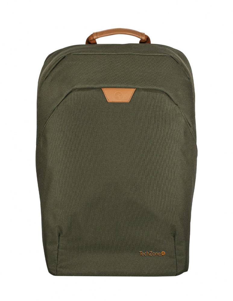 15.6 IN TECHZONE ECHO HERO BACK PACK MADE OF RECYCLED MATERIALS GRE