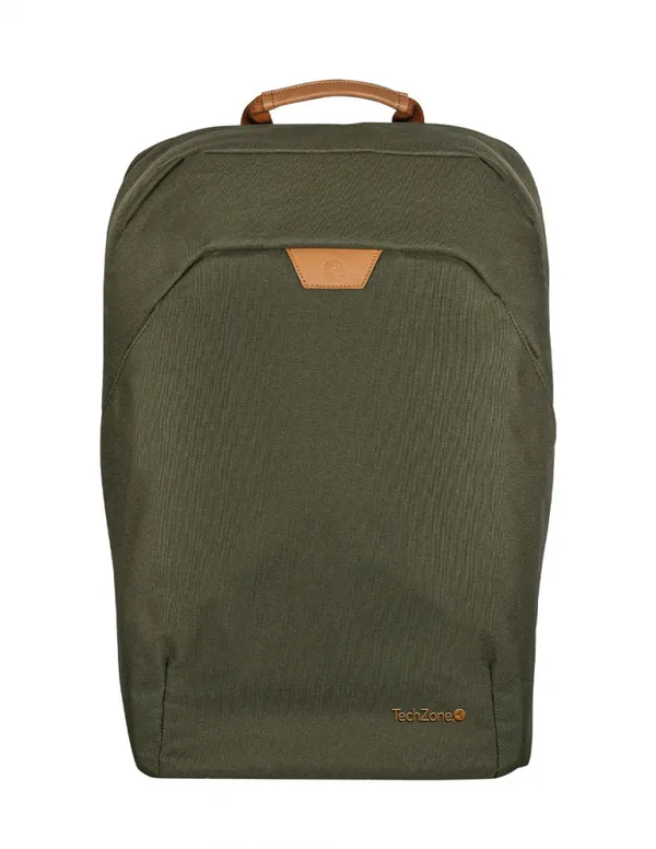 15.6 IN TECHZONE ECHO HERO BACK PACK MADE OF RECYCLED MATERIALS GRE