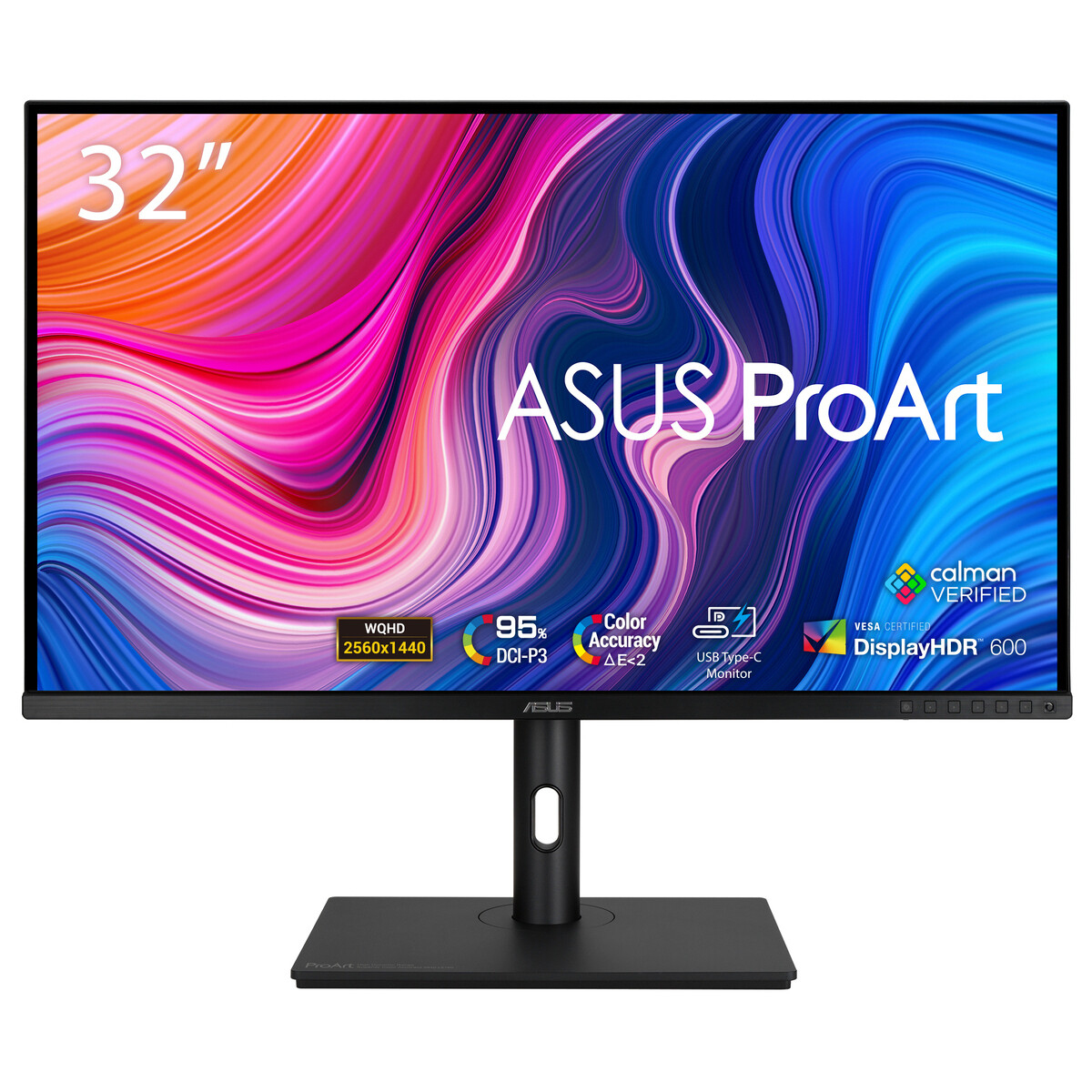 ASUS MONITOR PROFESIONAL PROART 32 IPS 2560X1440 165HZ PRESICION D