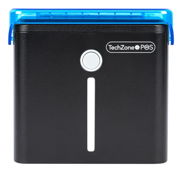 80MM THERMAL KITCHEN PRINTER WI TH LAN AND WI-FI TECHZONE POS