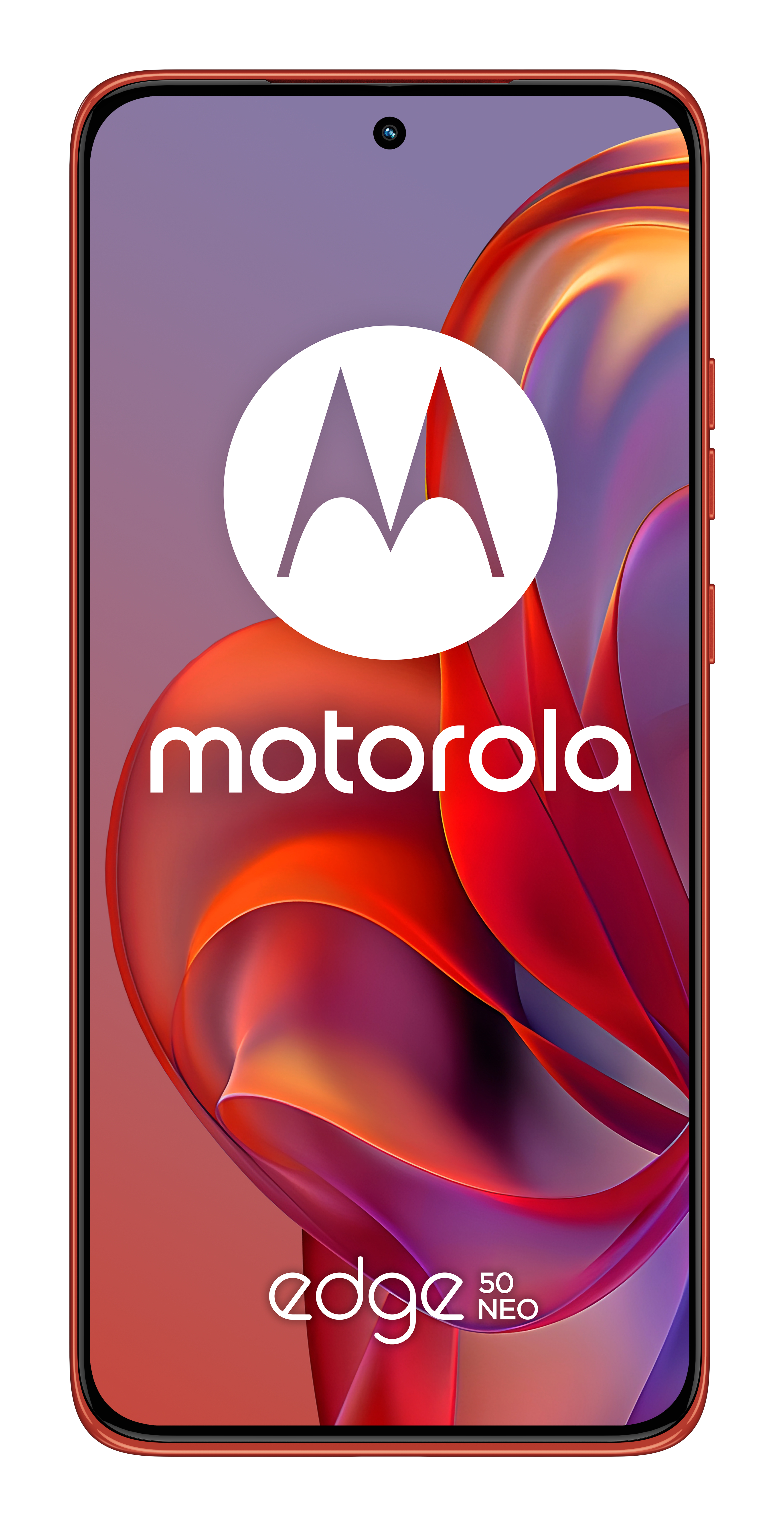 MOTO EDGE 50 NEO NAKED NARANJA