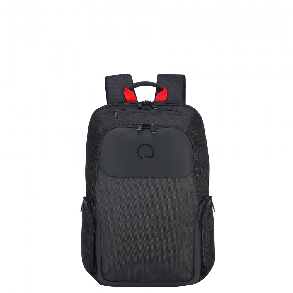 DELSEY MOCHILA 15.6 PULG PARVI S 2 COMPARTIMENTOS NEGRO