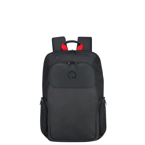 DELSEY MOCHILA 15.6 PULG PARVI S 2 COMPARTIMENTOS NEGRO