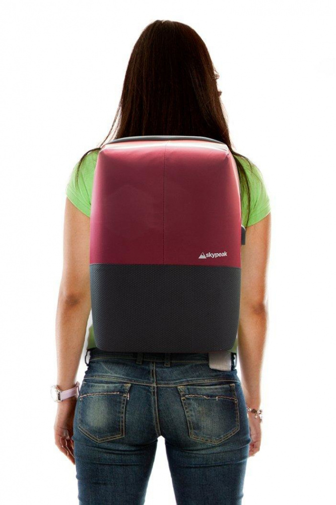 MOCHILA BACKPACK SKYPEAK ANTIRR OBO DE 15.6IN TAMANO GRANDEBTS-115