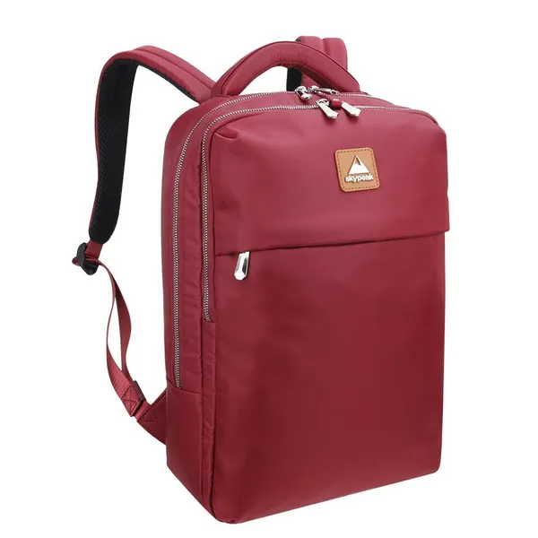 MOCHILA BACKPACK SKYPEAK VERDE PARA MUJERDAMA DE 15.6IN AMPLIA C