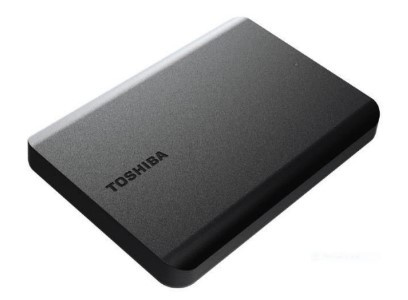 DISCO PORTATIL TOSHIBA CANVIO BASICS NEGRO 2TB