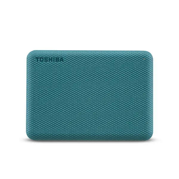 DISCO PORTATIL TOSHIBA  CANVIO ADVANCE V10 VERDE 1TB