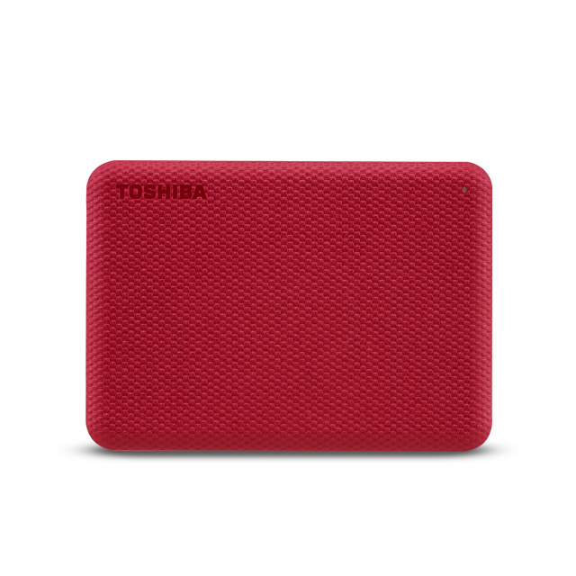 DISCO PORTATIL TOSHIBA CANVIO ADVANCE V10 ROJO 1TB