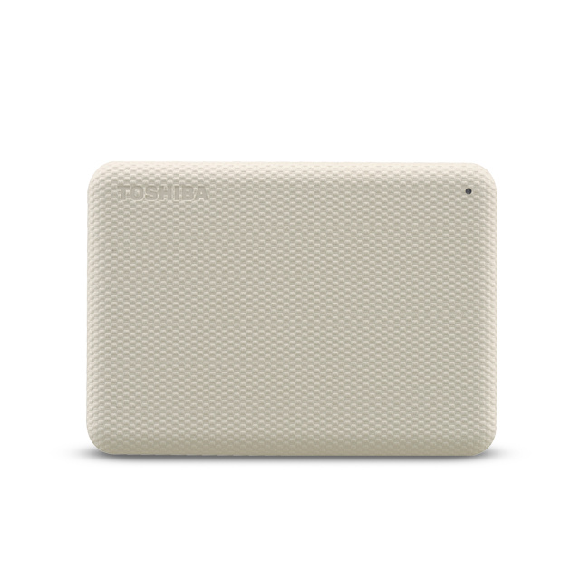 DISCO PORTATIL TOSHIBA CANVIO ADVANCE V10 BLANCO 1TB