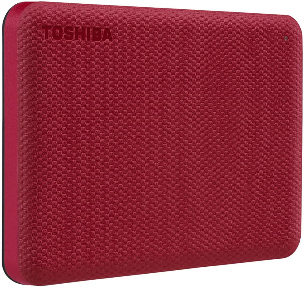 DISCO PORTATIL TOSHIBA CANVIO ADVANCE V10 ROJO 2TB