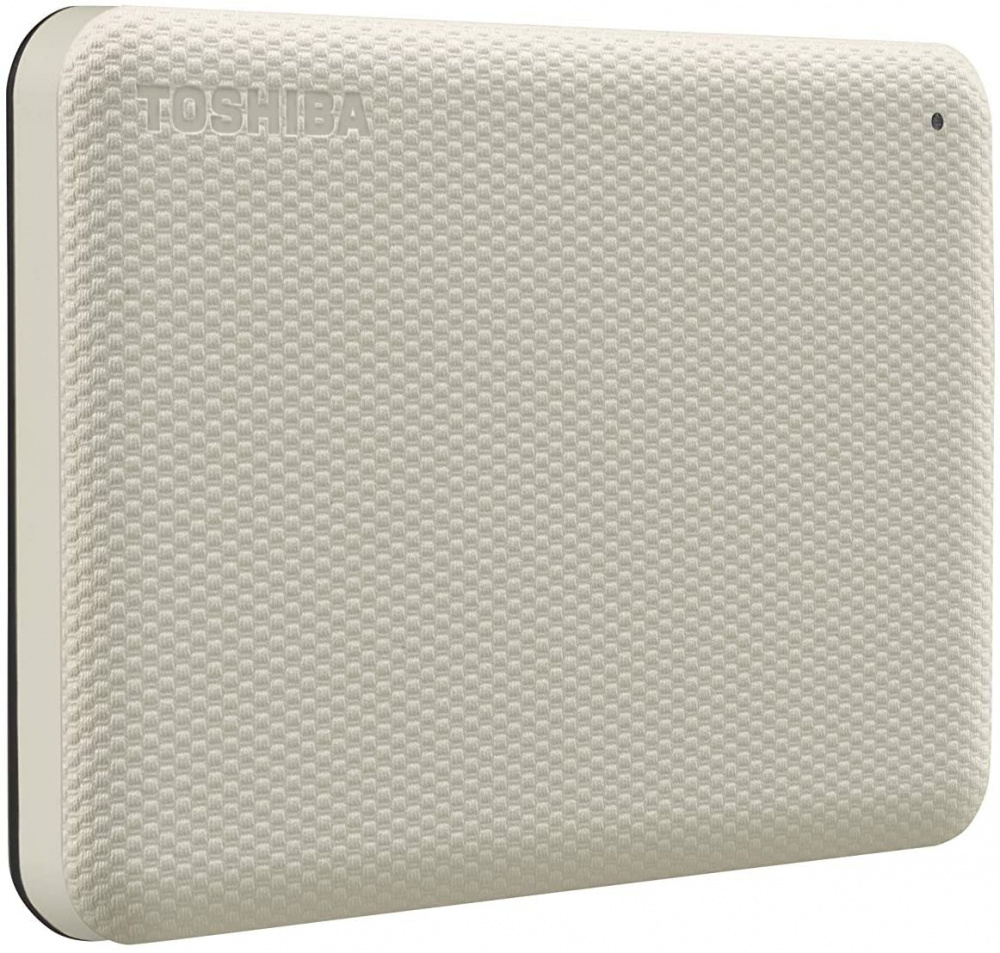 DISCO PORTATIL TOSHIBA CANVIO ADVANCE V10 BLANCO 2TB