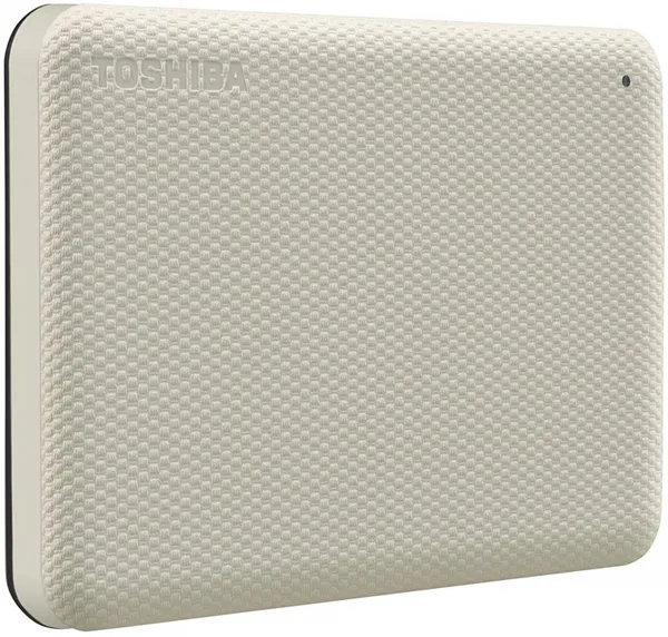 DISCO PORTATIL TOSHIBA  CANVIO ADVANCE V10 BLANCO 2TB