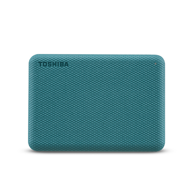 DISCO PORTATIL TOSHIBA CANVIO ADVANCE V10 VERDE 4TB
