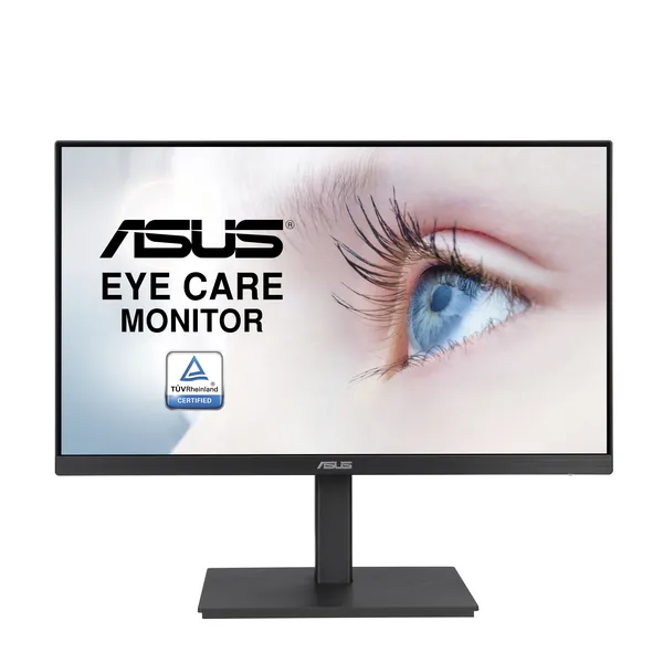 ASUS MONITOR FUL HD 27P SIN MARCO 75HZ HDMI DISPLAYPORT VGA RES