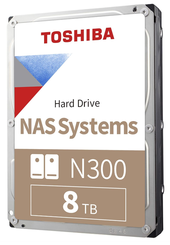 DISCO DURO INTERNO TOSHIBA N30 0 DE RENDIMIENTO 8TB 7200RPM Y 25