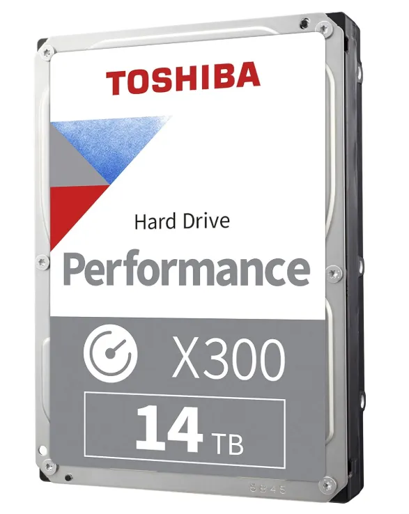 DISCO DURO INTERNO TOSHIBA  X30 0  DE RENDIMIENTO  14TB 7200RPM Y 2