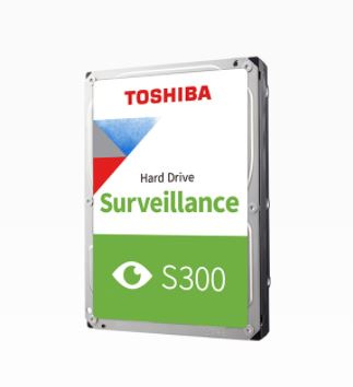 DISCO DURO INTERNO TOSHIBA S300 PARA VIDEOVIGILANCIA 4TB 5400RPM 6