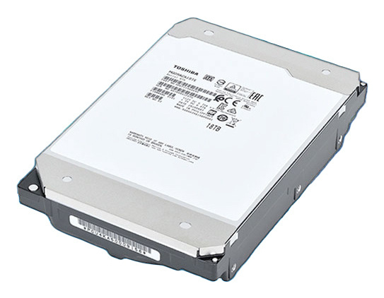 MG09SCA18TE  MG09 18TB 7200 RPM 35IN SATA NEARLINE
