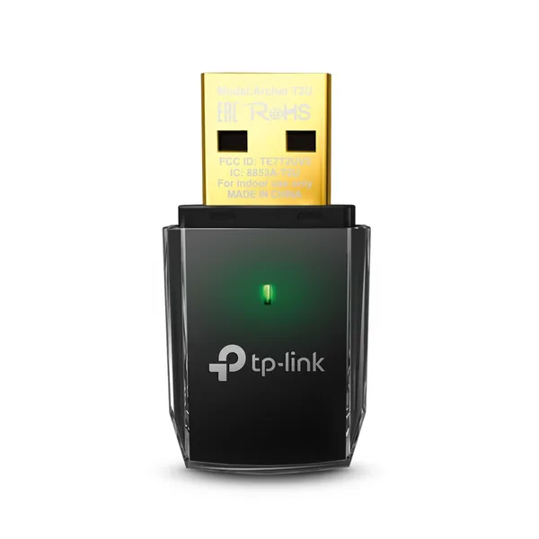 ADAPTADOR INALAMBRICO USB DE BANDA DUAL AC600