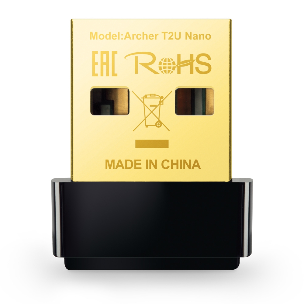 ADAPTADOR INALAMBRICO NANO USB DE BANDA DUAL AC600