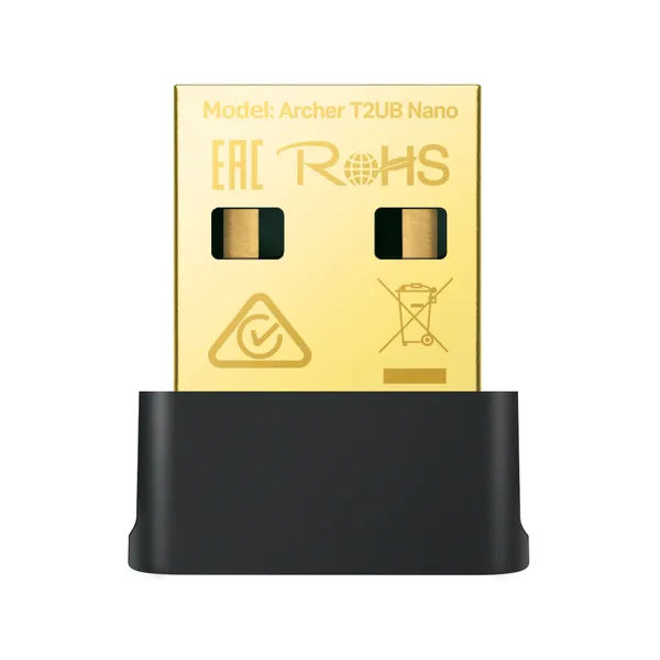 AC600 NANO WI-FI BLUETOOTH 4.2 USB ADAPTER