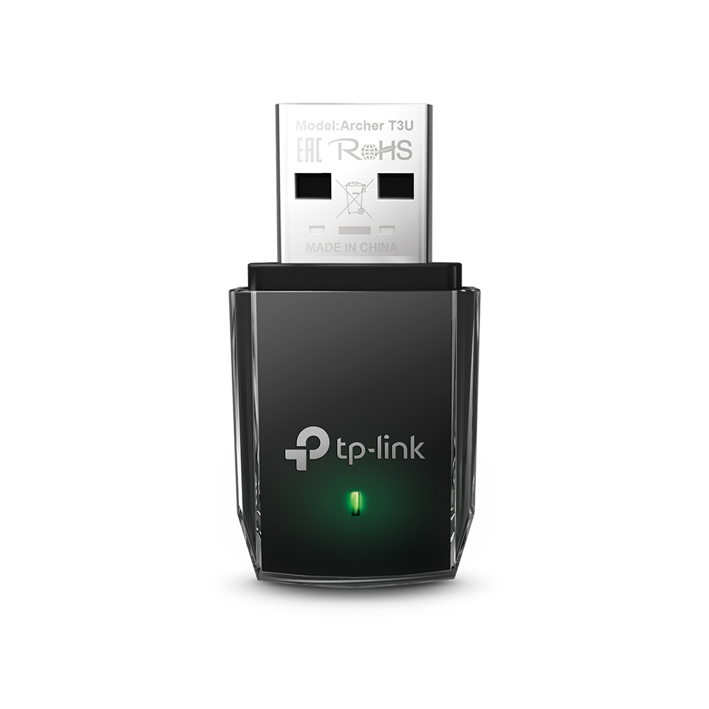 MINI ADAPTADOR USB3.0 MINI INAL AMBRICO MU-MIMO AC1300