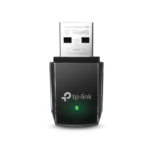 MINI ADAPTADOR USB3.0 MINI INAL AMBRICO MU-MIMO AC1300