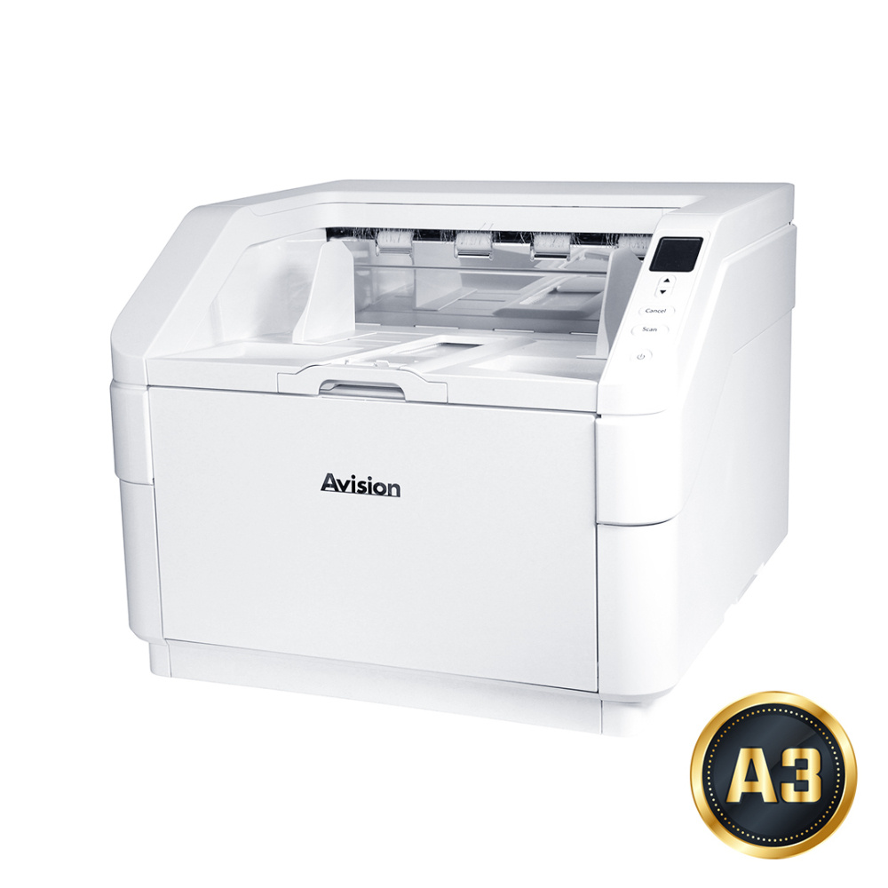 ESCANER AVISION DE PRODUCCION AD8120U 600DPI 120PPM 240IPM A3