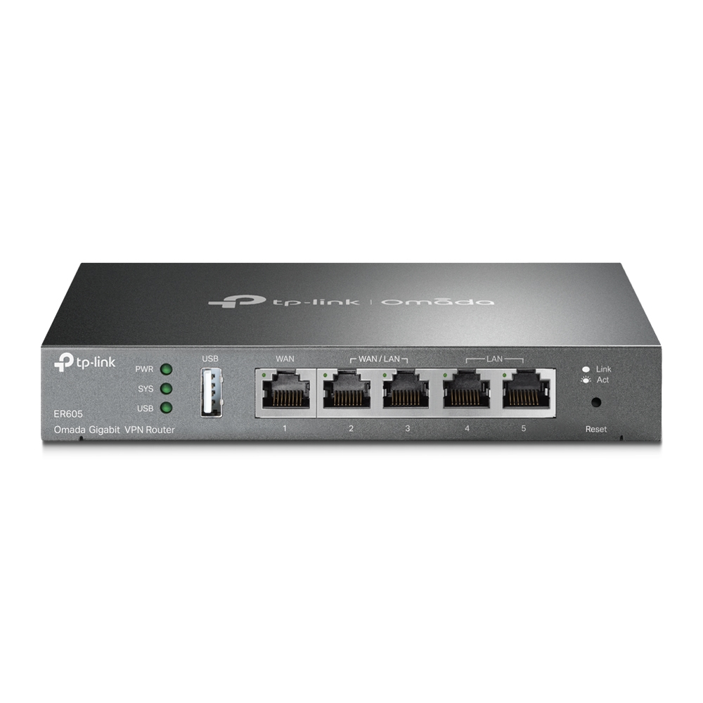 ROUTER VPN SAFESTREAM GIGABIT MULTI-WAN TP-LINK CONTINENTAL