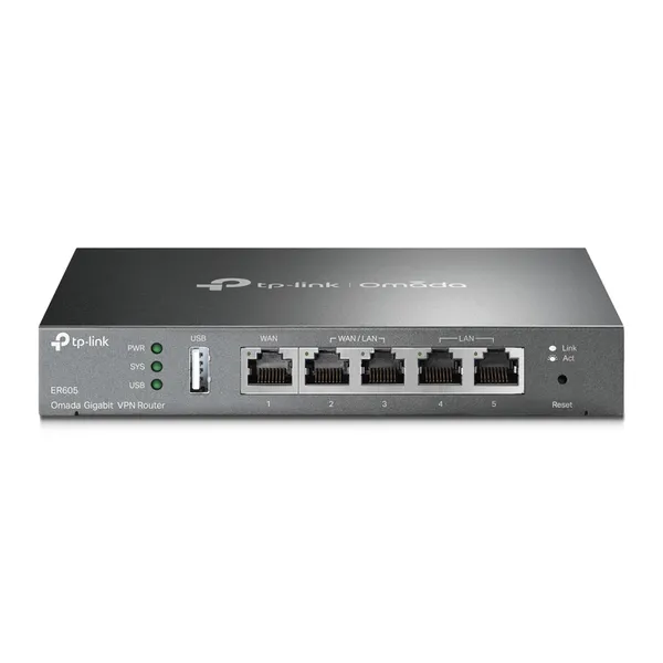 ROUTER VPN SAFESTREAM GIGABIT MULTI-WAN TP-LINK CONTINENTAL