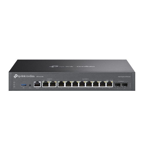 OMADA MULTI-GIGABIT VPN GATEWAY 2X 2.5G WAN/LAN RJ45 PORT
