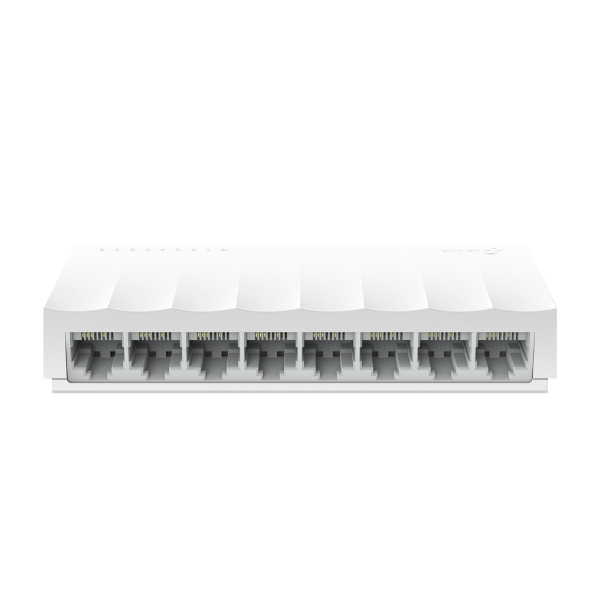 SWITCH DESKTOP DE 8 PUERTOS ETHERNET AUTO-MDI/MDIX LITEWAVE