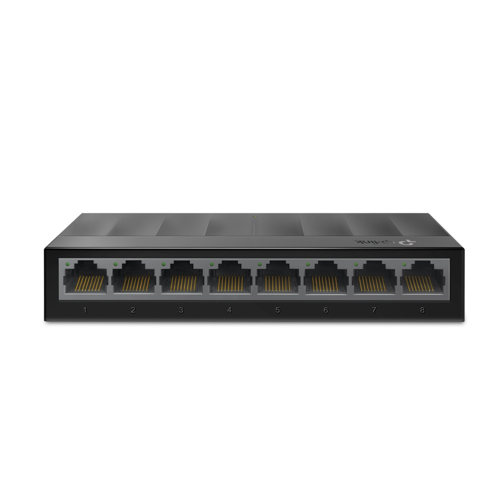 LITEWAVE 8-PORT GIGABIT DESKTOP SWITCH 8GIGABIT RJ45 PORTS DESKT