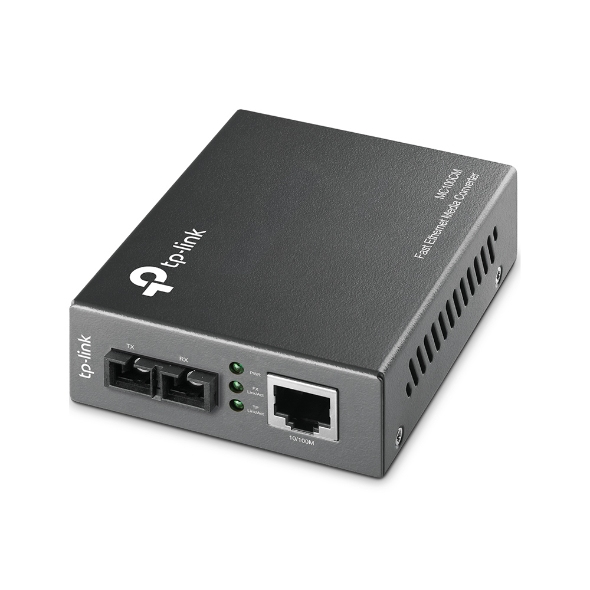 CONVERTIDOR DE MEDIOS MULTI-MOD CONECTOR DE FIBRA SC 1 PUERTO RJ45