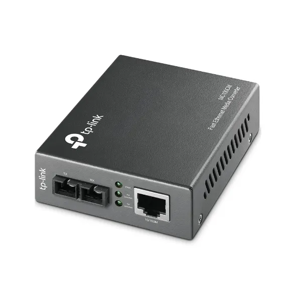 CONVERTIDOR DE MEDIOS MULTI-MOD CONECTOR DE FIBRA SC 1 PUERTO RJ45