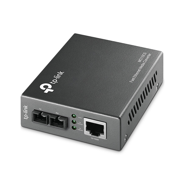 CONVERTIDOR MULTIMEDIA DE MODO INDIVIDUAL DE 10/100MBPS