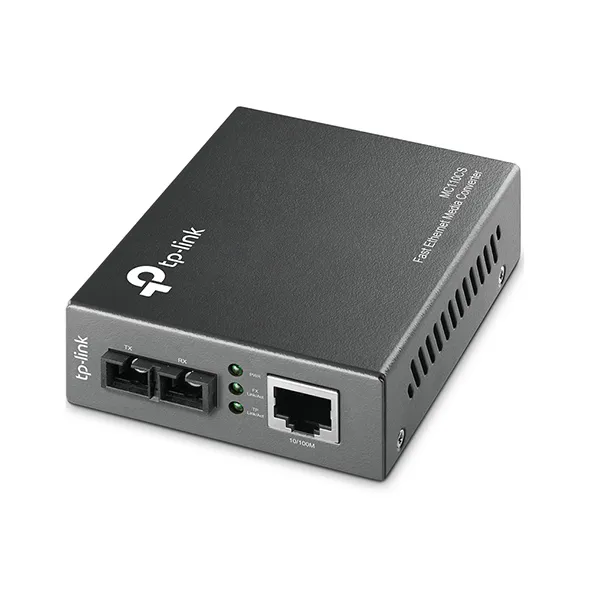 CONVERTIDOR MULTIMEDIA DE MODO INDIVIDUAL DE 10/100MBPS