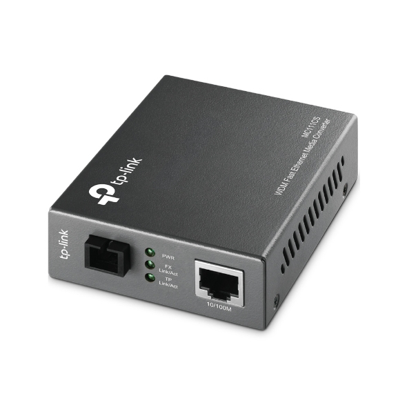 TP LINK CONVERTIDOR DE MEDIOS ETHERNET WDM 10 100MBPS
