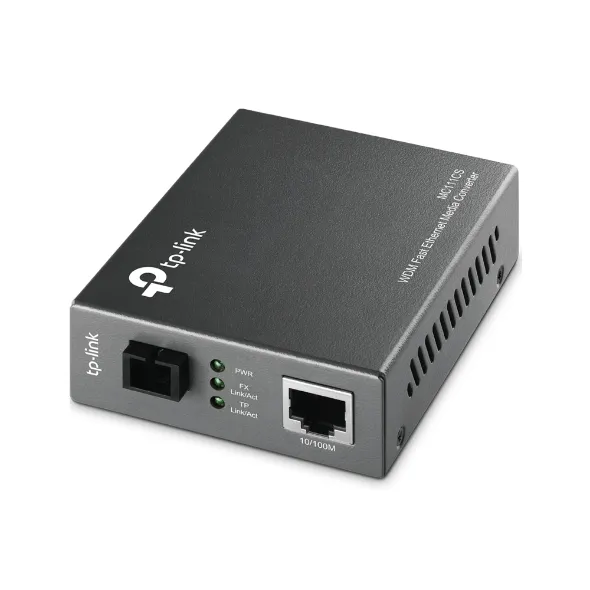 TP LINK CONVERTIDOR DE MEDIOS ETHERNET WDM 10 100MBPS